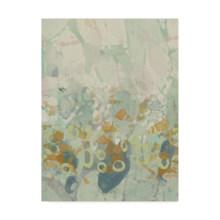 Jennifer Goldberger 'Paint Drops Ii' Canvas Art,24x32